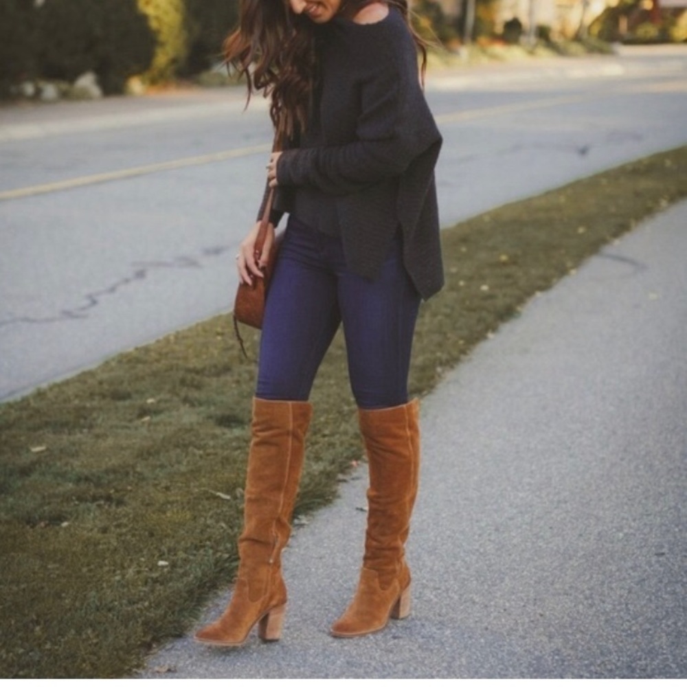 DV by Dolce Vita Marilyn Over The Knee Boots - Size 6.5 - Picture 5 of 6